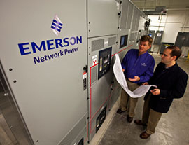 Emerson Network Power switchgear